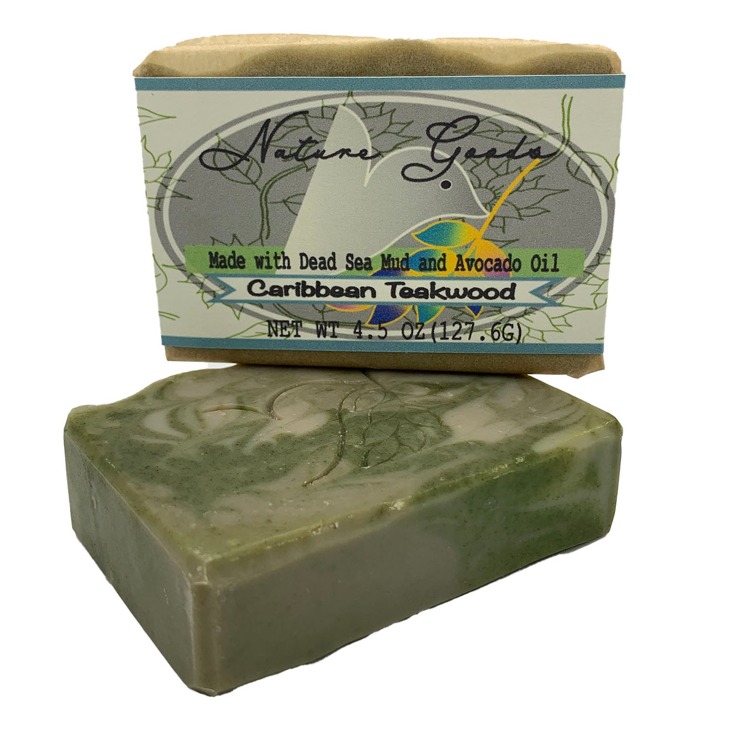 Caribbean Teakwood Spa Bath Bar - Avocado Oil Collection