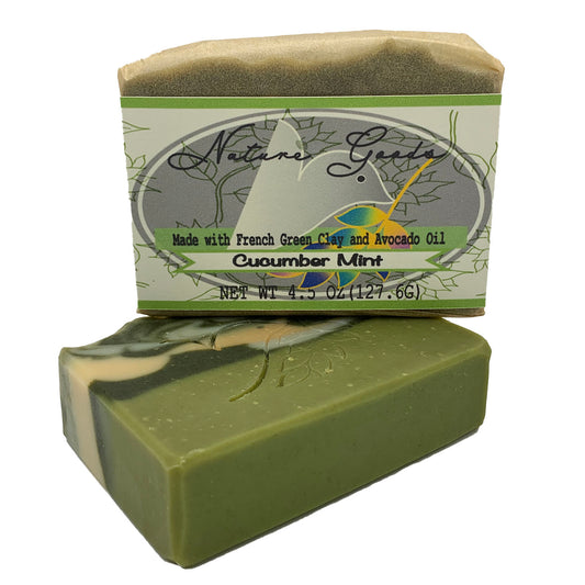 Cucumber Mint Spa Bath Bar - Avocado Oil Collection