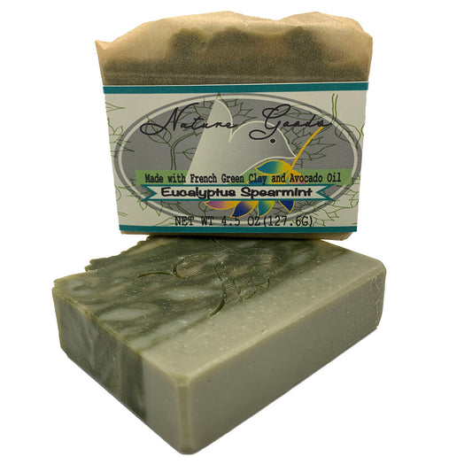 Eucalyptus Spearmint Spa Bath Bar Soap - Colloidal Oats Collection