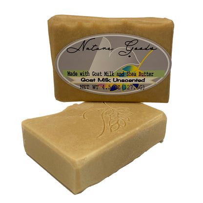 Goat Milk Unscented - Shea Butter