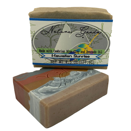 Hawaiian Sunrise Spa Bath Bar Soap - Colloidal Oats Collection