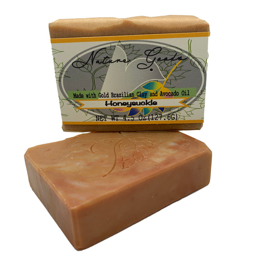 Honeysuckle Spa Bath Bar Soap - Colloidal Oats Collection