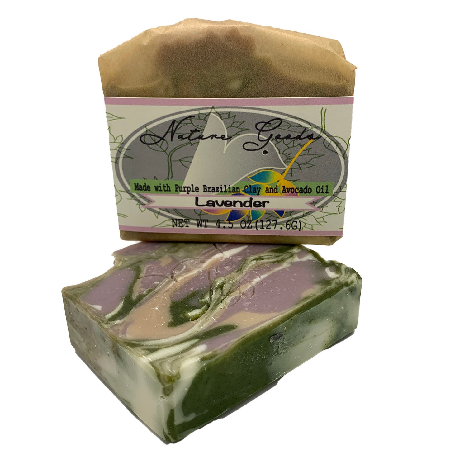 Lavender Spa Bath Bar Soap - Avocado Oil Collection