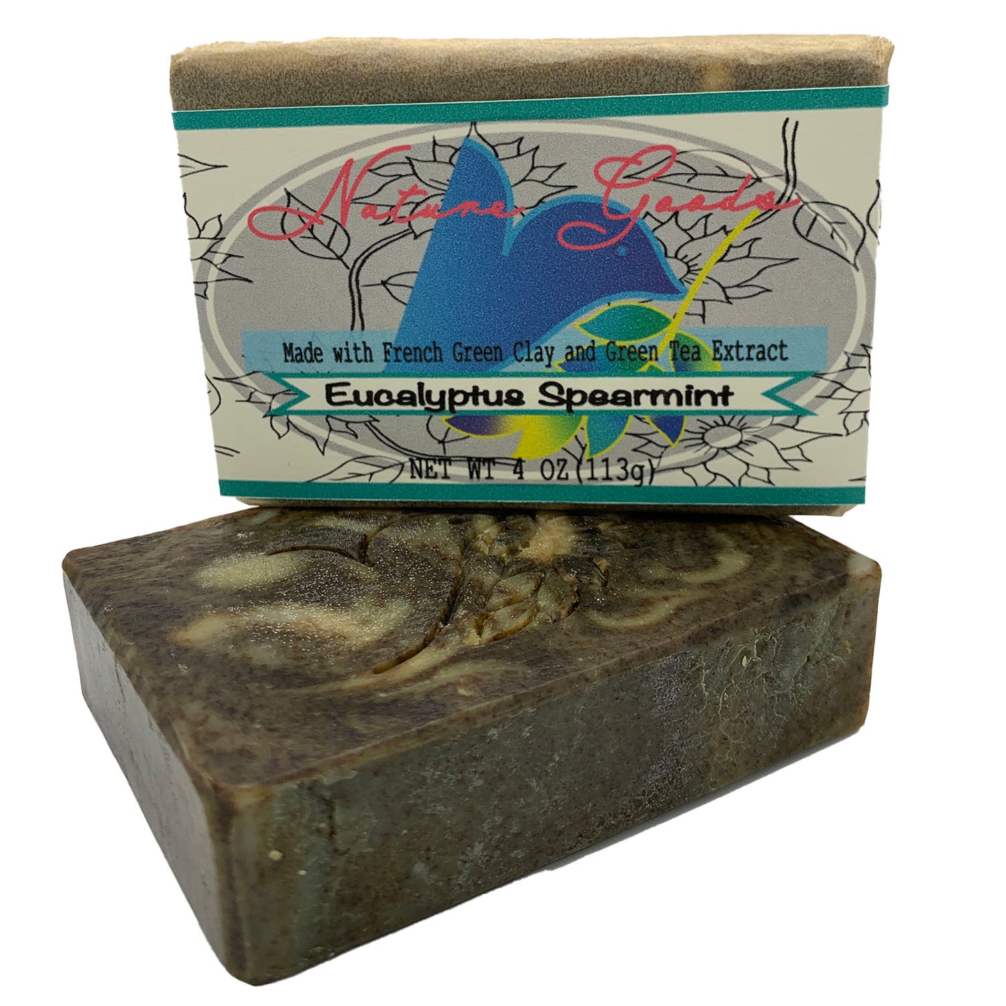 Eucalyptus Spearmint Spa Bath Bar Soap - Green Tea Extract Collection