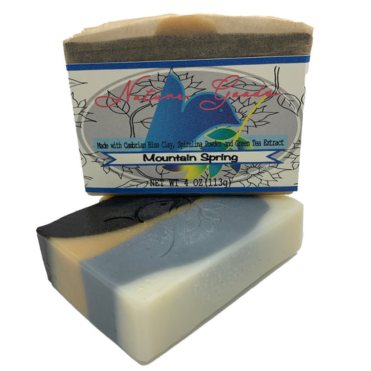 Mountain Spring Spa Bath Bar Soap - Green Tea Extract Collection