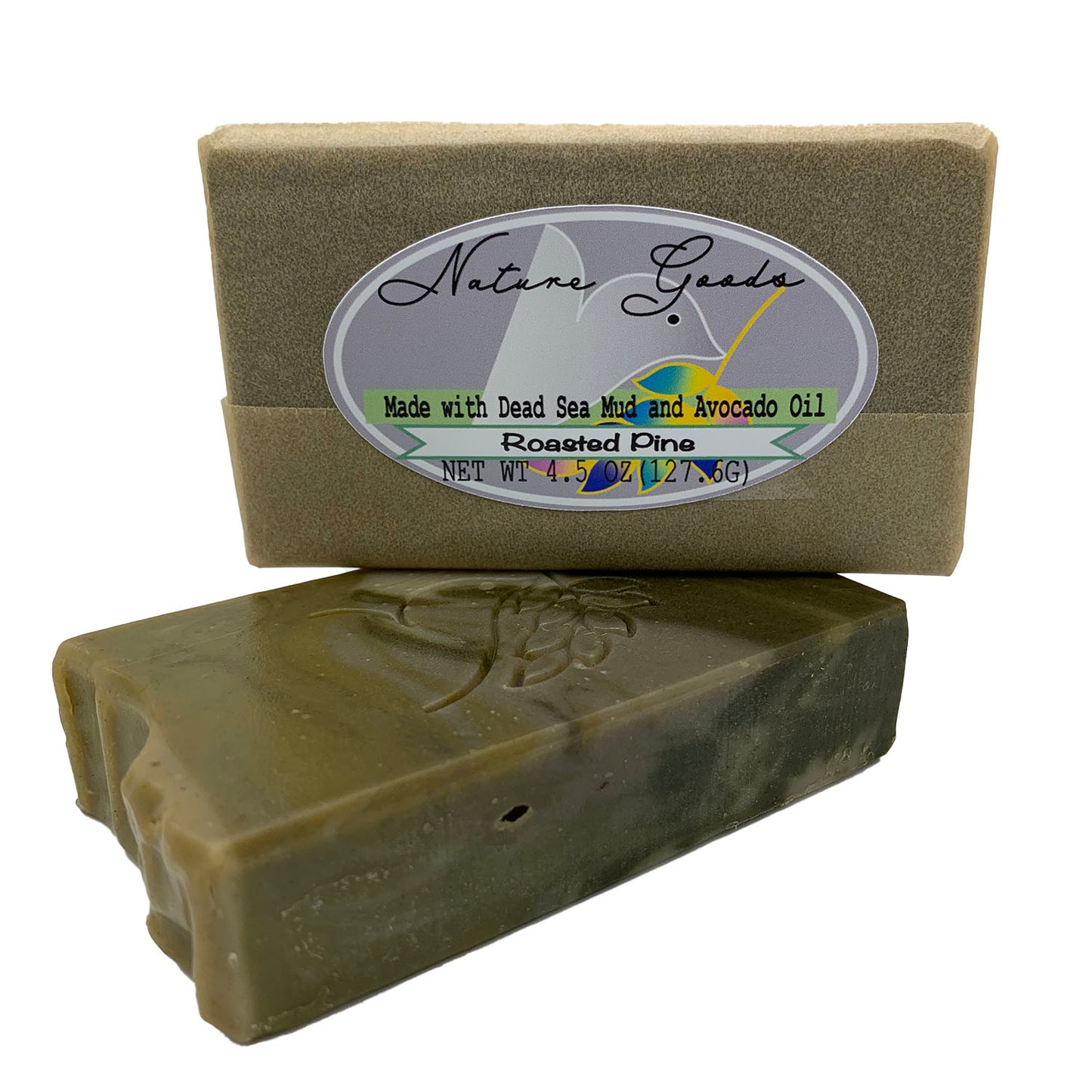 Roasted Pine Spa Bath Bar Soap - Green Tea Extract Collection