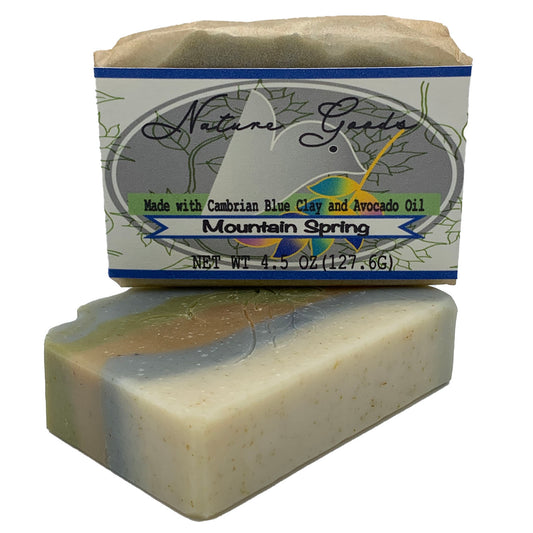 Mountain Spring Spa Bath Bar - Colloidal Oats Collection