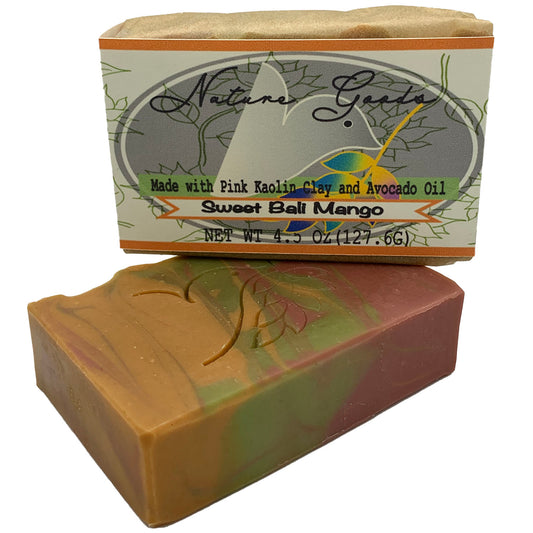 Sweet Bali Mango Spa Bath Bar Soap - Avocado Oil Collection