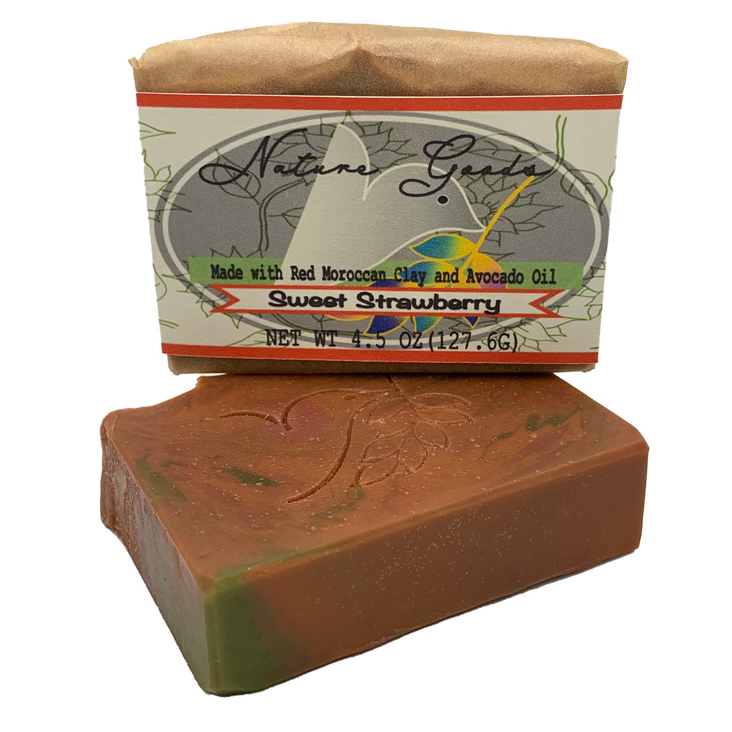 Sweet Strawberry Spa Bath Bar - Avocado Oil Collection