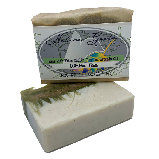 White Tea Spa Bath Bar - Colloidal Oats Collection