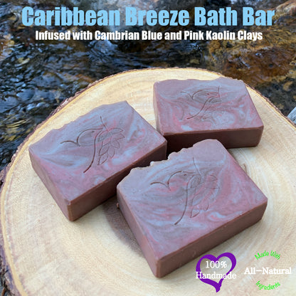 Caribbean Breeze Spa Bath Bar - Colloidal Oats Collection