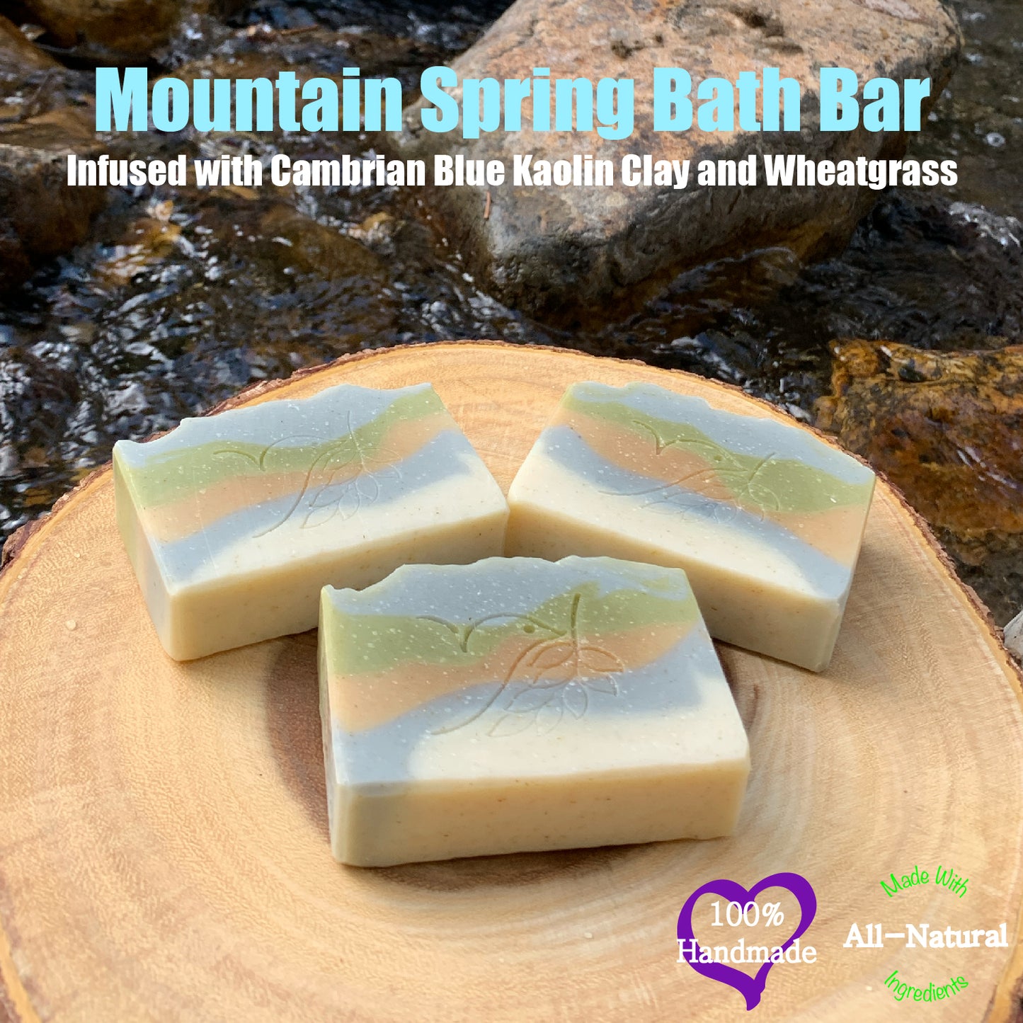 Mountain Spring Spa Bath Bar - Colloidal Oats Collection