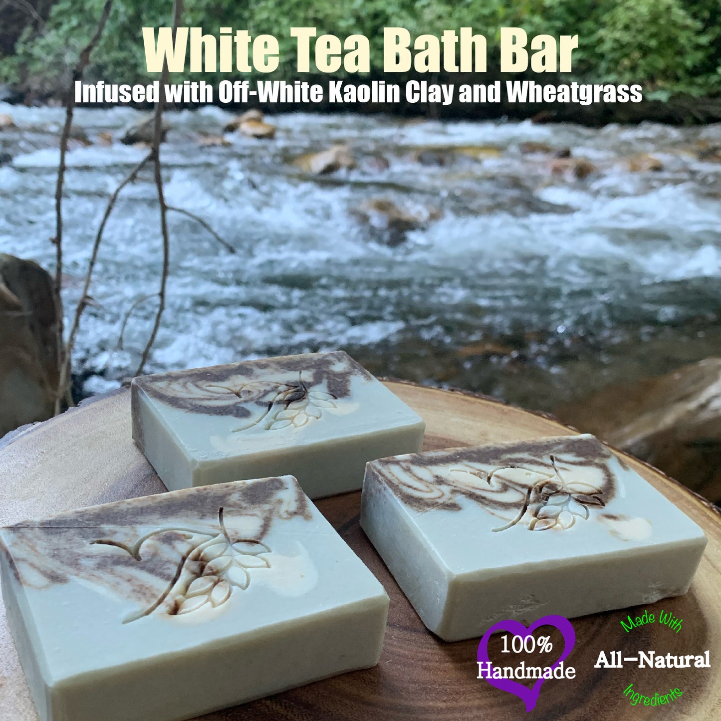 White Tea Spa Bath Bar Soap