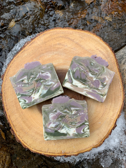 Lavender Spa Bath Bar Soap - Avocado Oil Collection