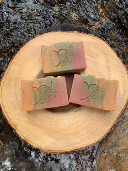 Sweet Bali Mango Spa Bath Bar Soap - Avocado Oil Collection