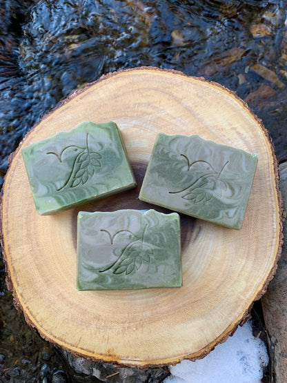 Caribbean Teakwood Spa Bath Bar - Avocado Oil Collection