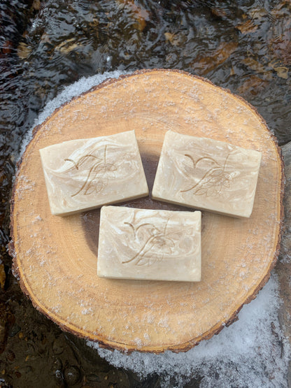 Coconut Cream Spa Bath Bar Soap - Colloidal Oats Collection