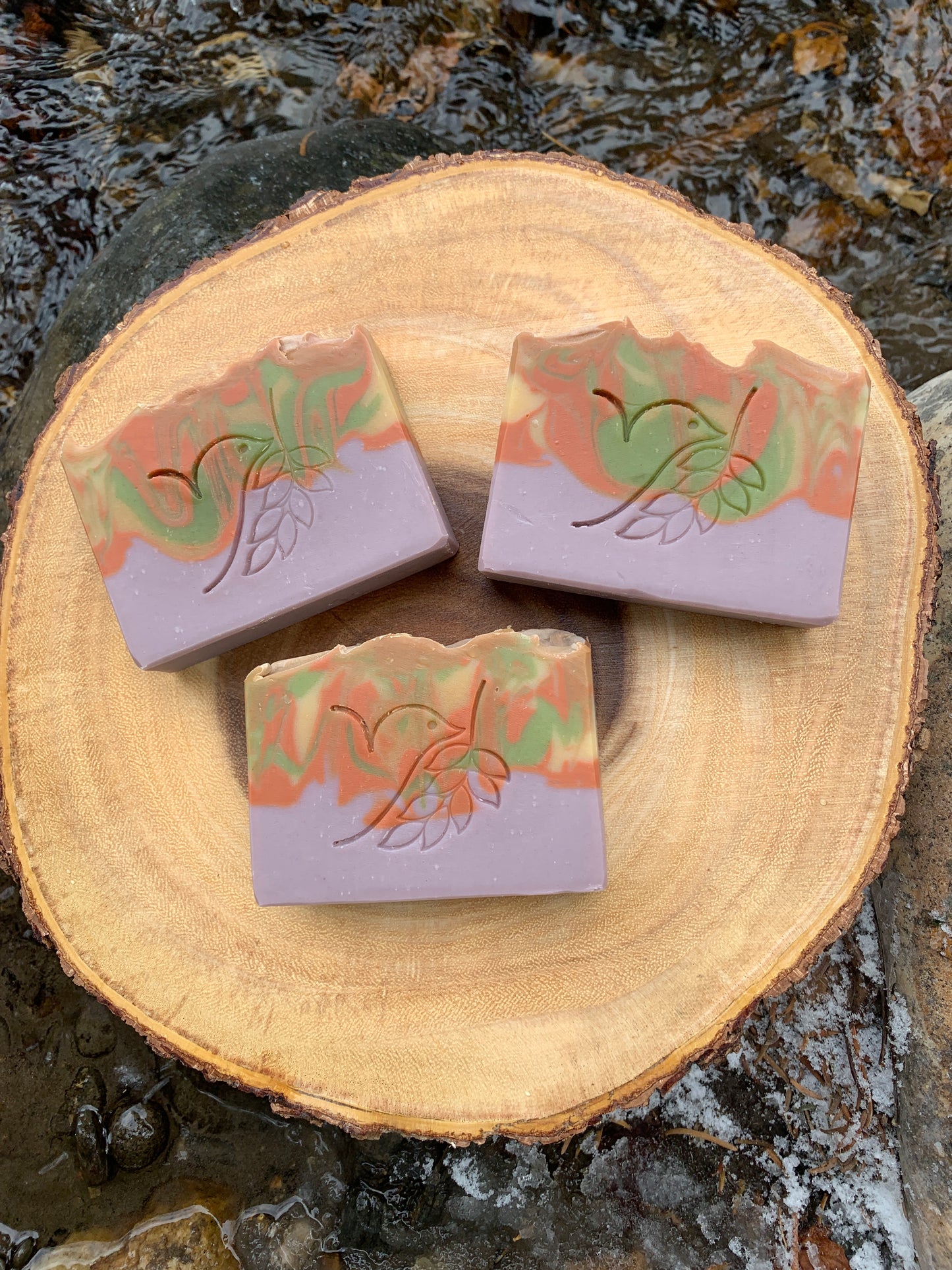 Passionfruit Papaya Spa Bath Bar Soap - Avocado Oil Collection