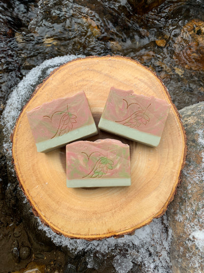 Cucumber Melon Spa Bath Bar Soap - Avocado Oil Collection