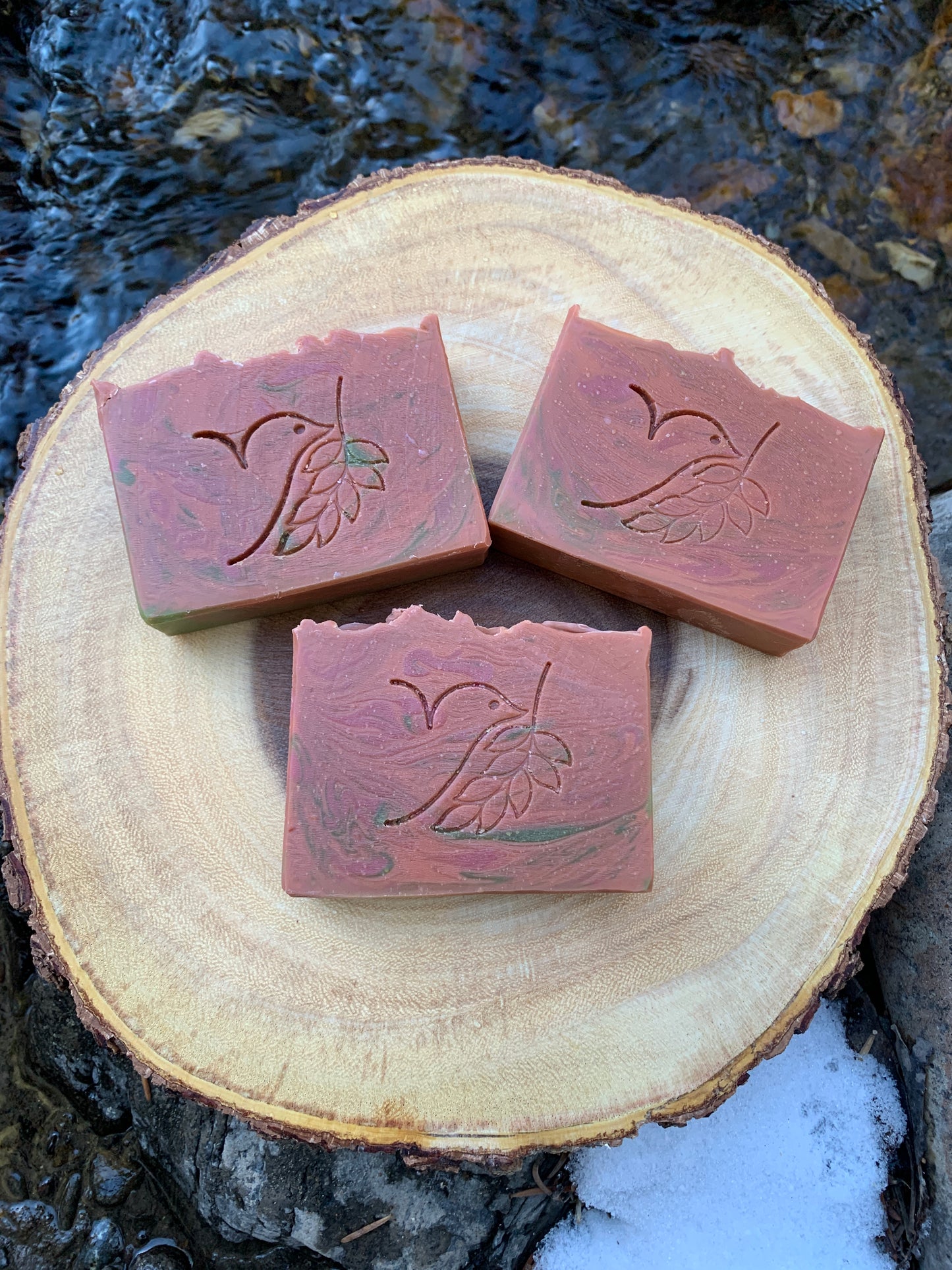 Sweet Strawberry Spa Bath Bar - Avocado Oil Collection