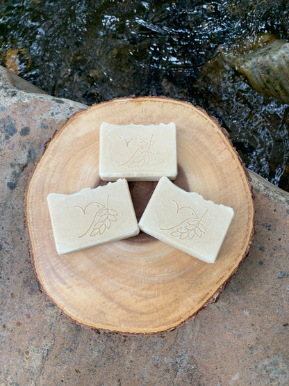 Goat Milk Unscented - Shea Butter