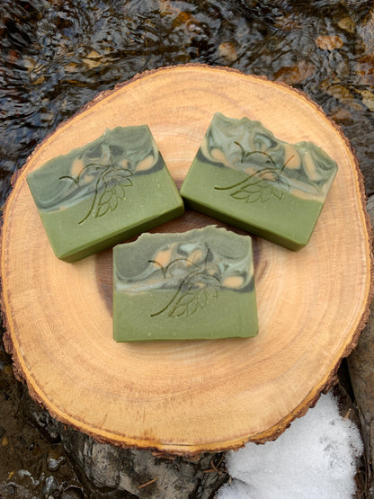 Cucumber Mint Spa Bath Bar - Avocado Oil Collection