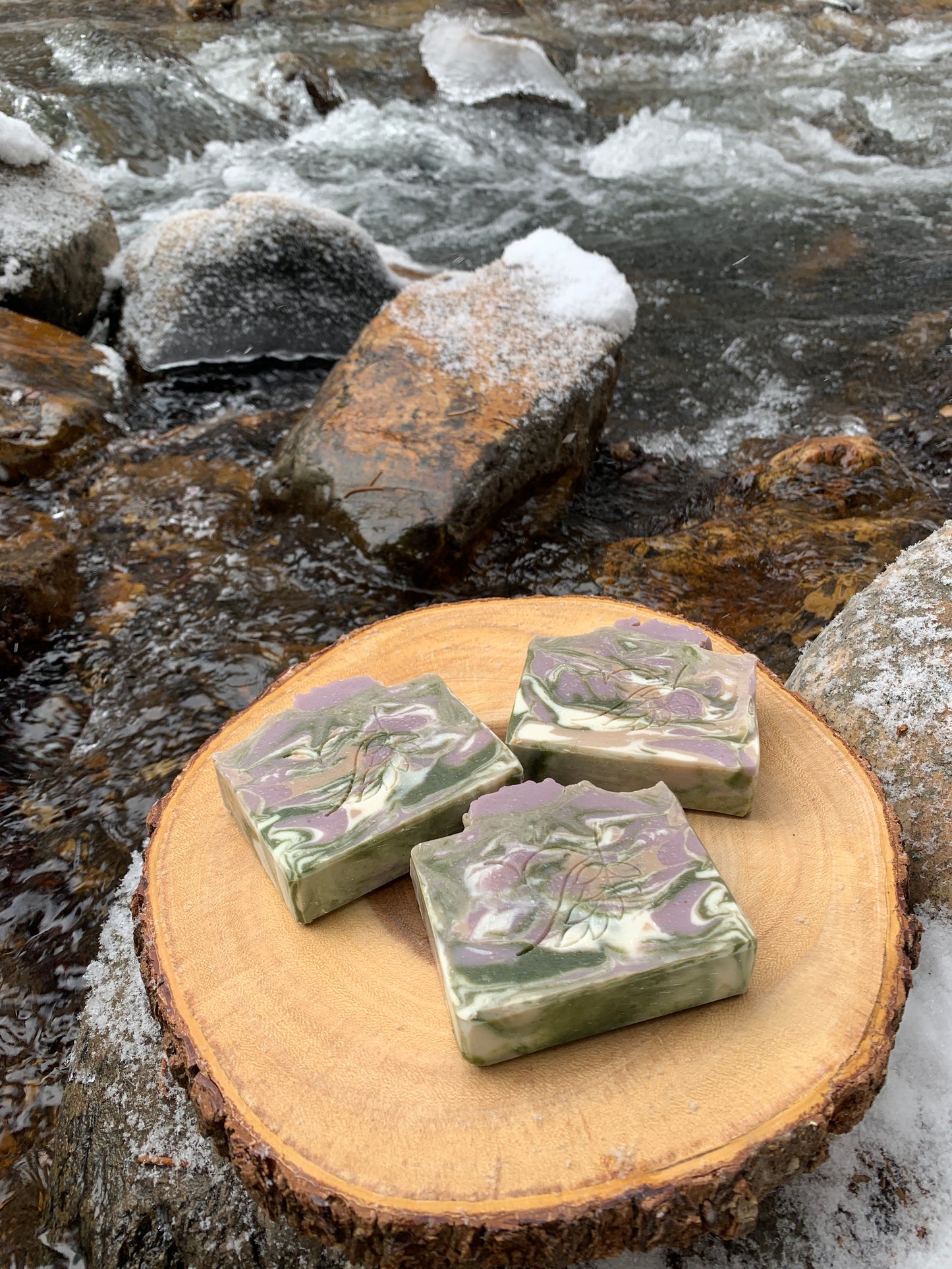 Lavender Spa Bath Bar Soap - Avocado Oil Collection