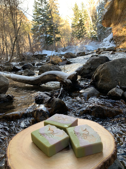 Frankincense and Myrrh Spa Bath Bar - Colloidal Oats Collection