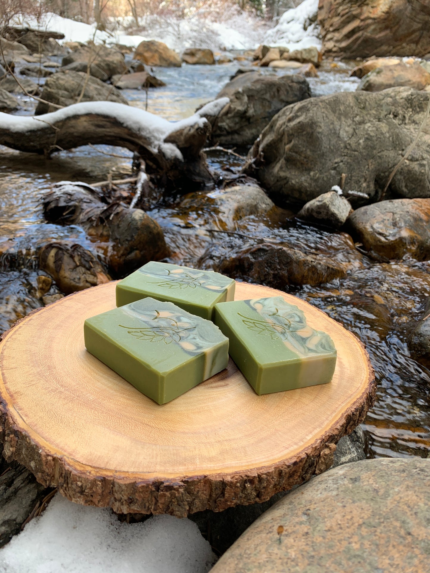 Cucumber Mint Spa Bath Bar - Avocado Oil Collection