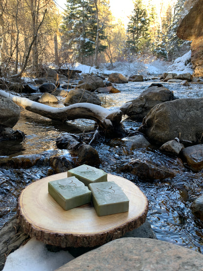 Caribbean Teakwood Spa Bath Bar - Avocado Oil Collection