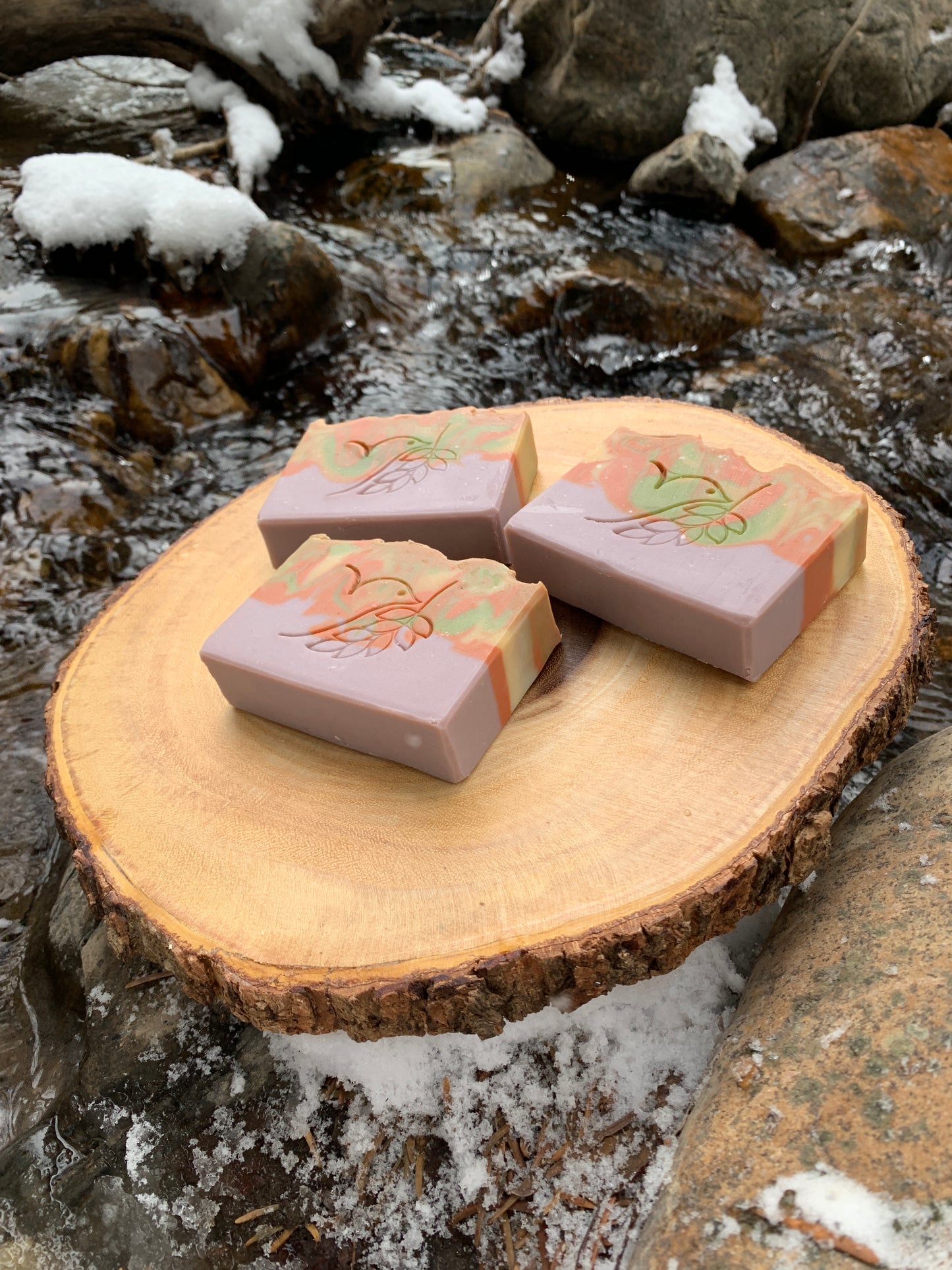 Passionfruit Papaya Spa Bath Bar Soap - Avocado Oil Collection