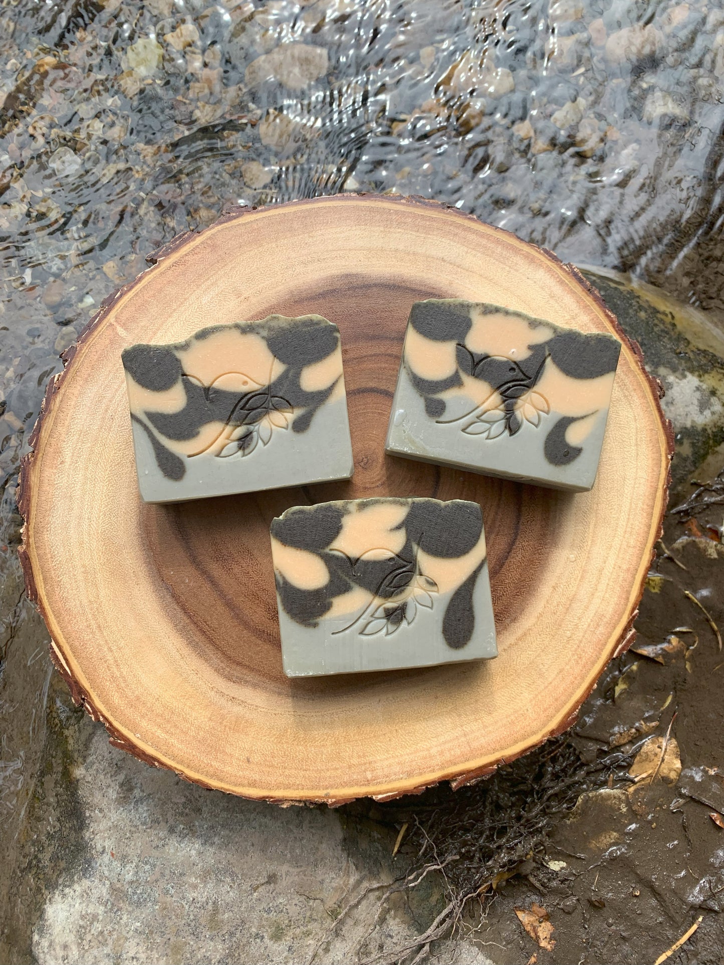 Caribbean Teakwood Spa Bath Bar Soap  - Green Tea Extract Collection