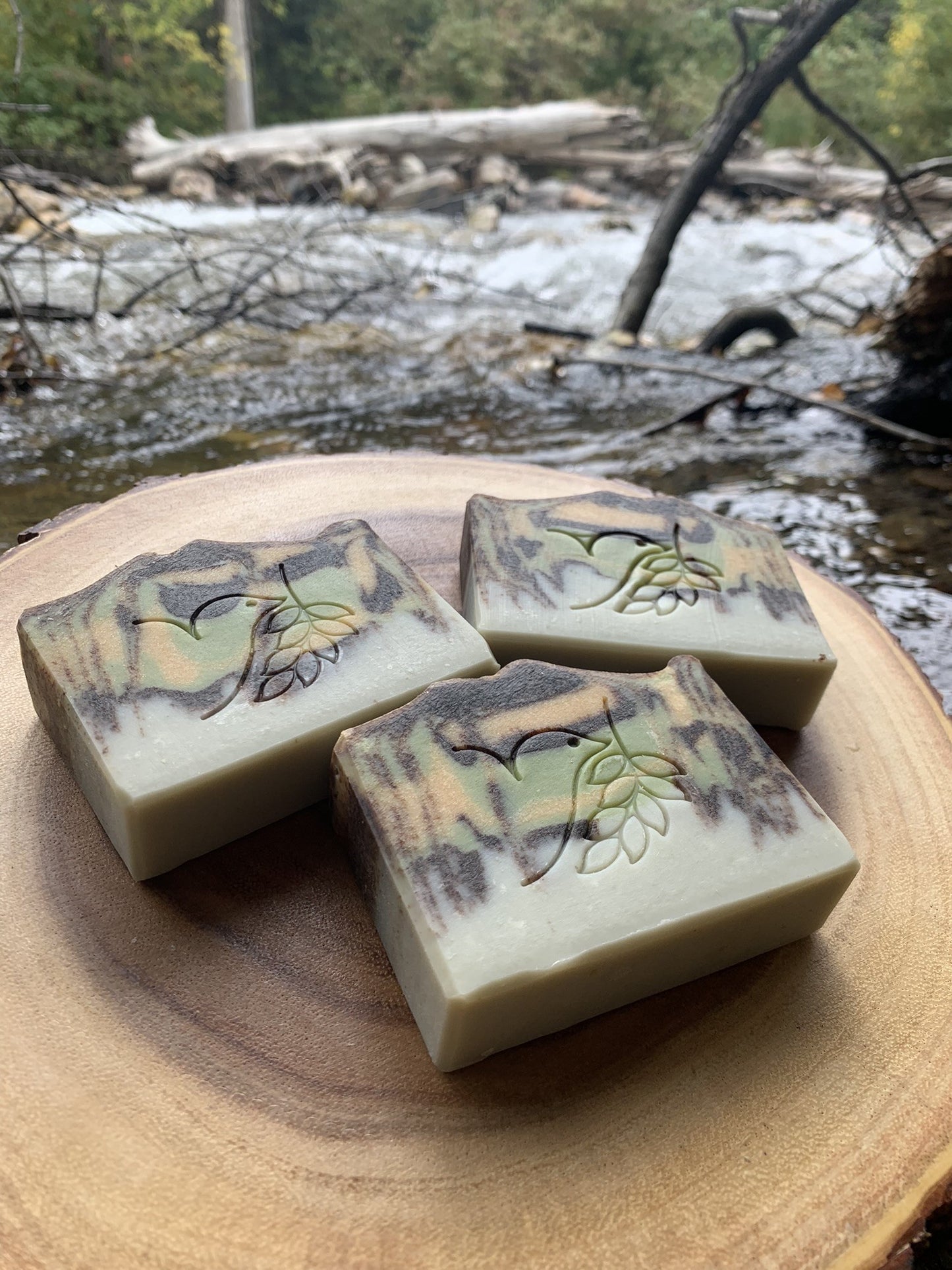 Cucumber Mint Spa Bath Bar Soap - Green Tea Extract Collection