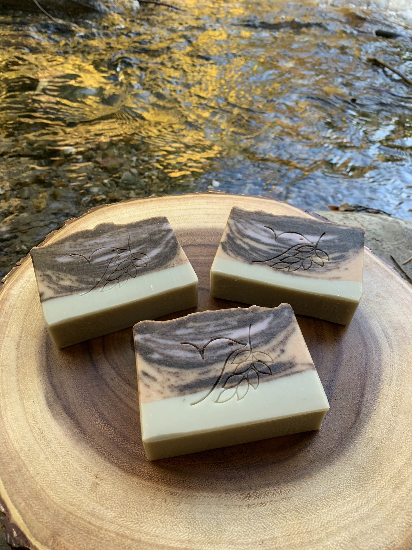 Frankincense and Myrrh Spa Bath Bar Soap - Green Tea Extract Collection