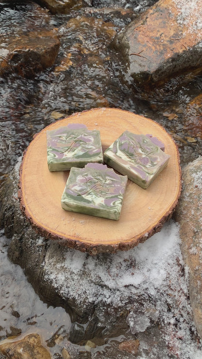 Lavender Spa Bath Bar Soap - Avocado Oil Collection