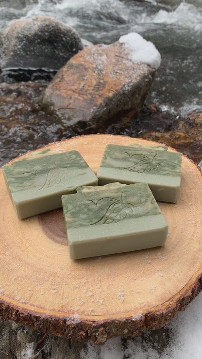 Eucalyptus Spearmint Spa Bath Bar Soap - Colloidal Oats Collection